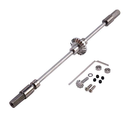 Cpolebev Metall Achse Upgrade Teile für B14 B24 B16 C14 C24 B36 / 1: 12 Mn D90 Rc Auto von Cpolebev