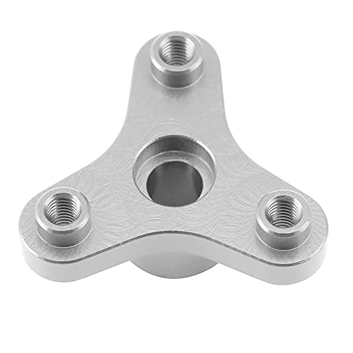 Cpolebev Metall Slipper Clutch Eliminator für 1/10 Slash Stampede Bandit VXL XL5 2WD Upgrade Teile,Silber Cpolebev Metall Slipper Clutch Eliminator für 1/10 Slash Stampede Bandit VXL XL5 2WD Upgrade Teile,Silber von Cpolebev