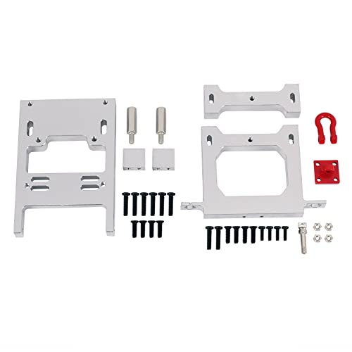 Cpolebev Metall TräGer Heck StoßStange Servo Feste Halterung Upgrade Teile für B14 B24 B16 B36 C14 C24 1/16 RC Auto von Cpolebev