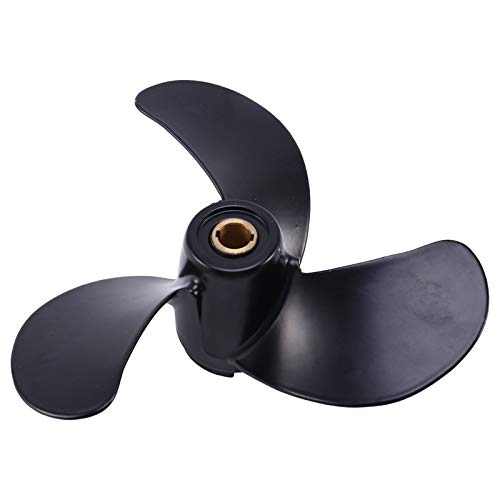 Cpolebev Schiffsmotor Propeller 7/8 / 8X7 1/2 58130-ZV1-840ZB, 5870 Geeignet für 4-Takt 5 PS BF5 AußEnbordmotor Cpolebev Schiffsmotor Propeller 7/8 / 8X7 1/2 58130-ZV1-840ZB, 5870 Geeignet für 4-Takt 5 PS BF5 AußEnbordmotor von Cpolebev