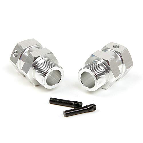 Cpolebev Upgrade Hex Hub Set für 1/5 KM ROVAN Baja 5B RC Auto Teile-Hinten von Cpolebev