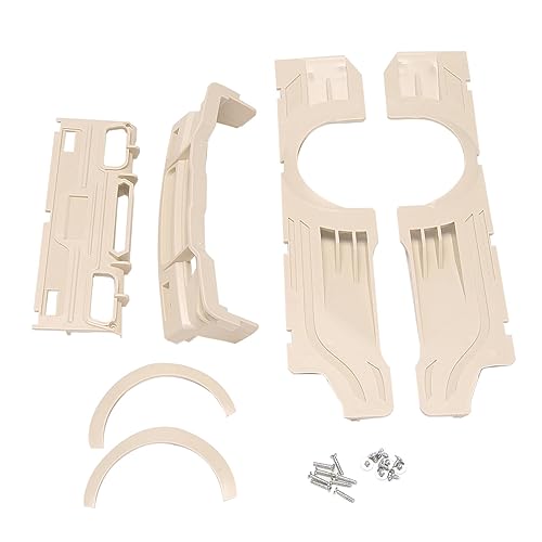 Cpolebev für D12 1/10 RC Auto Upgrade Teile RC Auto Body Armor Surrounded Kits Dekorations Abdeckung ZubehöR von Cpolebev