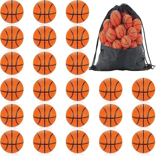 Cptoion 24 Stück Mini Basketball, 4 cm Mini-Basketbälle Stress Ball, Mini Sportbälle Basketball, Basketball-Stressbälle für Kinder Party Tasche Geschenk Füller Schule Karneval Belohnung Cptoion 24 Stück Mini Basketball, 4 cm Mini-Basketbälle Stress Ball, Mini Sportbälle Basketball, Basketball-Stressbälle für Kinder Party Tasche Geschenk Füller Schule Karneval Belohnung von Cptoion