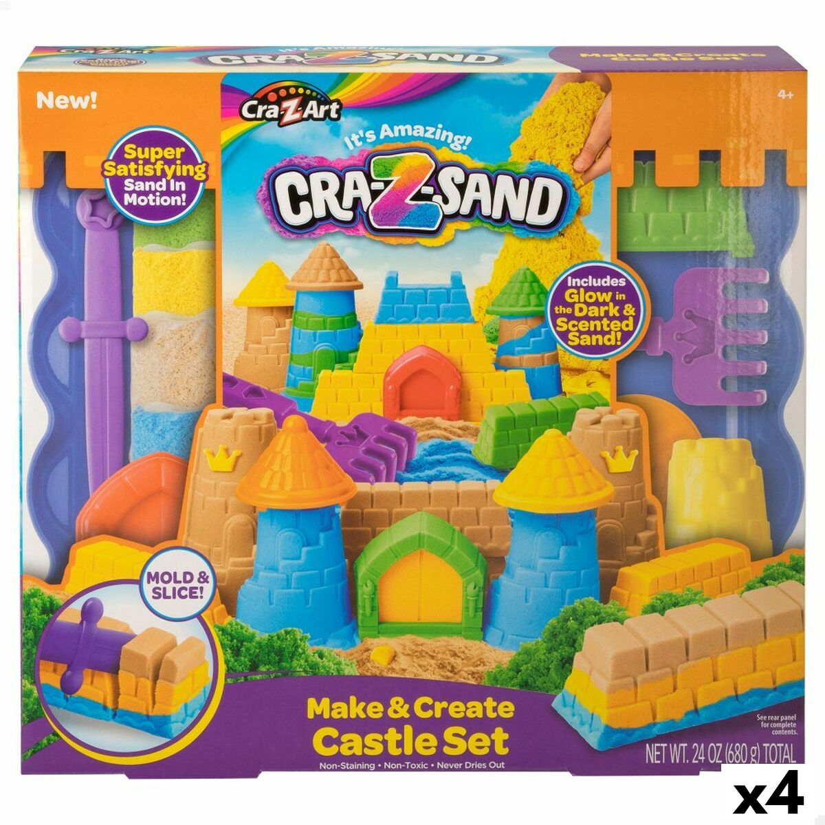 Bastelset Cra-Z-Art Cra-Z-Sand Castle von Cra-Z-Art