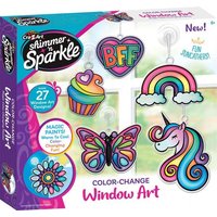 Cra-Z-Art - Shimmer'n Sparkle - Color-Change Window Art von Cra-Z-Art