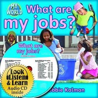 What Are My Jobs? - CD + Hc Book - Package von Bayard Publishing