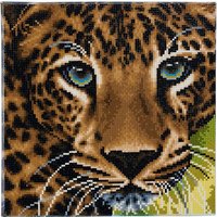 Craft Buddy CAK-A66 - Leopard, 30x30cm Crystal Art Kit, Diamond Painting Craft Buddy CAK-A66 - Leopard, 30x30cm Crystal Art Kit, Diamond Painting von Craft Buddy Ltd.