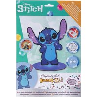 Craft Buddy CAXLBD-DNY001 - Crystal Art XL Buddies, Stitch Disney Series XL, Figur 20 cm, Kristallkunst-Bastelset von Craft Buddy Ltd.