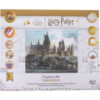 Crystal Art Leinwandbild Hogwarts Castle von Craft Buddy Ltd.