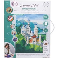 Crystal Art Leinwandbild Neuschwanstein von Craft Buddy Ltd.