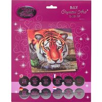 Crystal Art Tiger 18x18cm Crystal Art Tiger 18x18cm von Craft Buddy Ltd.