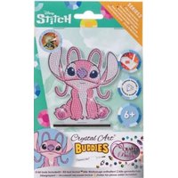 Craft Buddy CAFGR-DNY019 - Crystal Art Buddies, Stitch Angel Disney Series 2, Figur 11cm, Kristallkunst-Bastelset von Craft Buddy