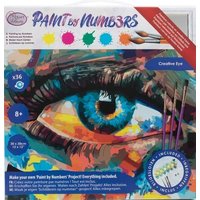 Craft Buddy PBN-3030-018 - Paint by Numbers, Creative Eye, 30x30cm, Malen-nach-Zahlen von Craft Buddy