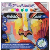 Craft Buddy PBN-3030-027 - Paint by Numbers, Belief, 30x30cm, Malen-nach-Zahlen von Craft Buddy