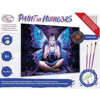 Craft Buddy PBN3040G - Paint by Numbers, Anne Stokes, Spell Weaver, 30x40cm, Malen nach Zahlen von Craft Buddy