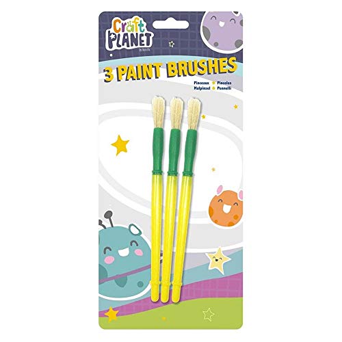 Craft Planet CPT 263103 Pinsel, Multi, L von Craft Planet