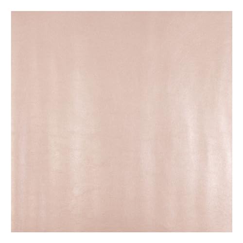 Craftelier 8435487551226 Ecoleather, Kunstleder, Roségold, metallic, 35 x 50 cm von Craftelier