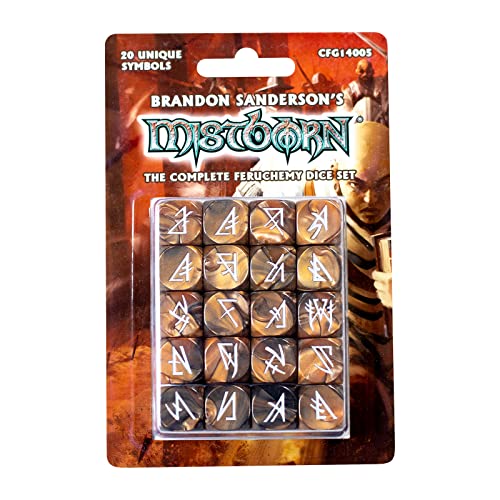 Würfel: Mistborn Feruchemy Komplett-Set von Crafty Games