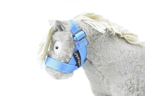 Crafty Ponies Fohlen Halfter Baby blau - Spielzeugponys - Kinderspielzeug - Kinder können Lernen und üben von Crafty Ponies