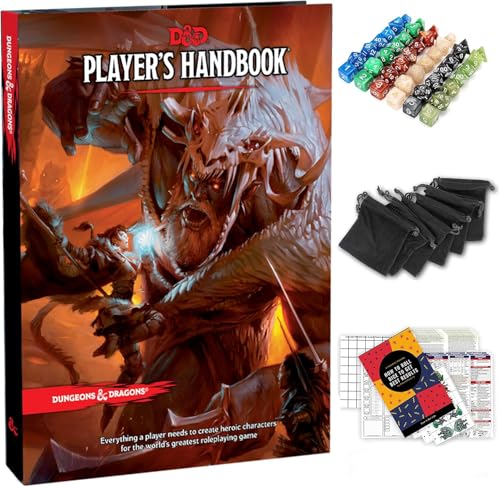 Dungeons and Dragons Player's Handbook von CraftyCrocodile