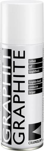 Cramolin GRAPHIT 1281411 Leitlack 200ml von Cramolin