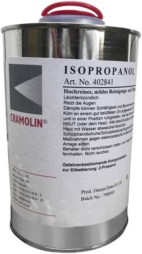 Cramolin ISOPROPANOL 402841 1l von Cramolin