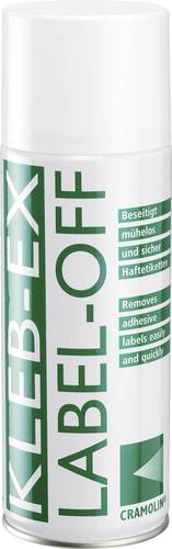 Cramolin KLEB-EX 1341411 Etikettenentferner 200ml von Cramolin