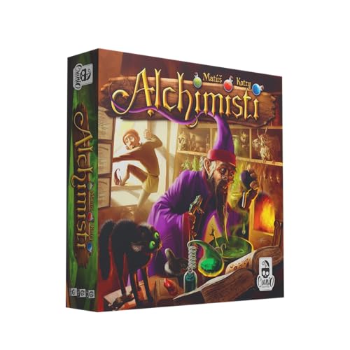 Craneo and Creations - Alquimistas Brettspiel Craneo and Creations - Alquimistas Brettspiel von Cranio Creations