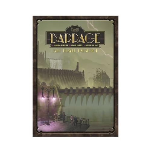 Cranio Creations - Barrage 2-4 Spieler, Erweiterung des Spiels Barrage, Ausgabe in Italienischer Sprache Cranio Creations - Barrage 2-4 Spieler, Erweiterung des Spiels Barrage, Ausgabe in Italienischer Sprache von Cranio Creations