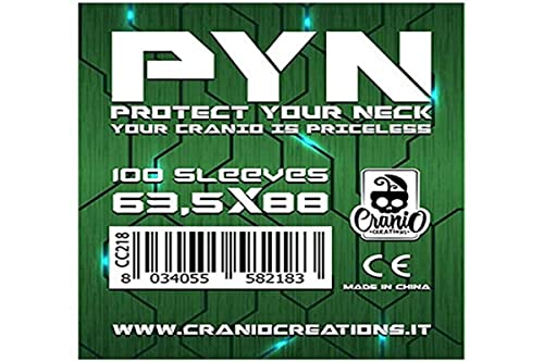 Cranio Creations CC218 PYN 100 Sleeves 63,5 x 88 von Cranio Creations