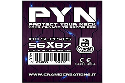 Cranio Creations Cc219 Pyn 100 Sleeves 56X87 von Cranio Creations