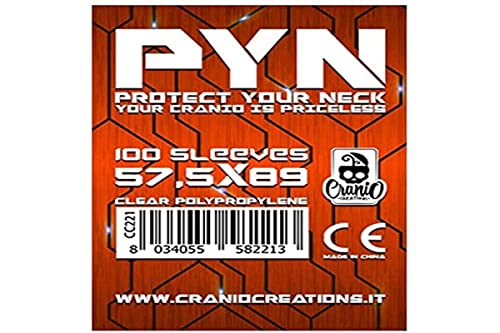 Cranio Creations CC221 PYN 100 Sleeves 57,5 x 89 von Cranio Creations