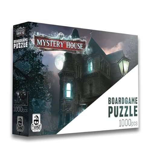 Cranio Creations CH601 Mystery House Puzzles von Cranio Creations