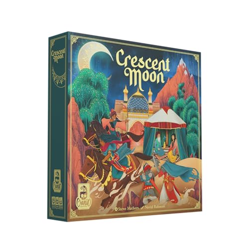 Cranio Creations - Crescent Moon, EIN rücksichtsloses Spiel der Vorherrschaft und Militärdiplomatie, Ausgabe in Italienischer Sprache von Cranio Creations