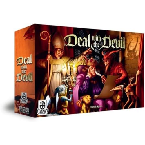 Cranio Creations - Deal with The Devil, Erstellen Sie die Beste Vereinbarung mit dem persönlichen Teufel, italienische Ausgabe von Cranio Creations