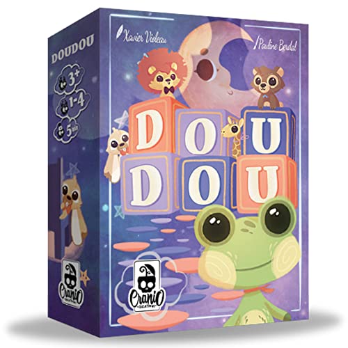 Cranio Creations - DouDou, EIN Spiel für die Kleinsten Ermittler, Ausgabe in Italienischer Sprache von Cranio Creations