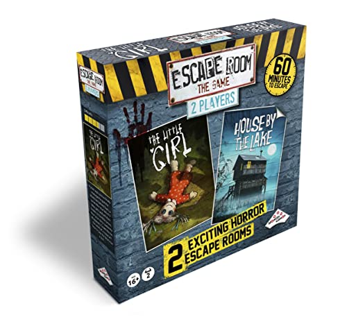 Cranio Creations Escape Room 2 Spieler Horror CC273, Blau von Cranio Creations