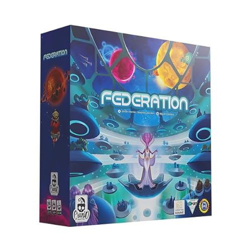 Cranio Creations - Federation, 2442: Das Rennen um einen Platz am Tisch der Großen der Neuen Föderation, Ausgabe in Italienischer Sprache von Cranio Creations