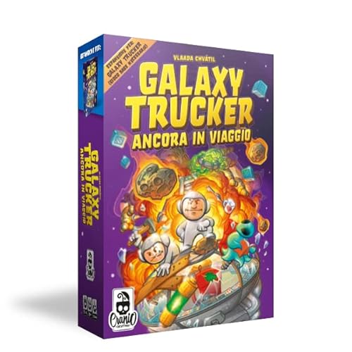 Cranio Creations - Galaxy Trucker, Immer auf Reisen, Neue Möglichkeiten Für Piloten Experten Unheilige Risiken Berechnet, Erweiterung, Italienische Sprache Ausgabe von Cranio Creations