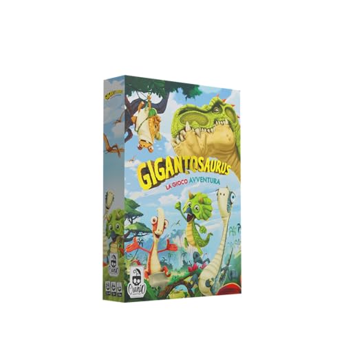 Cranio Creations - Gigantosaurus, Das Abenteuerspiel direkt aus der TV-Serie, italienische Ausgabe von Cranio Creations