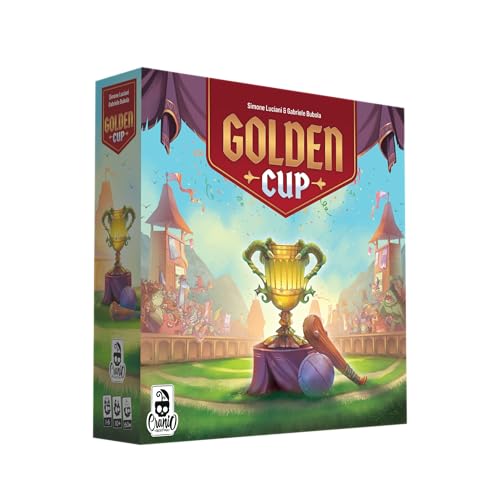 Cranio Creations - Golden Cup, EIN Partyspiel mit unglaublichen Herausforderungen in einem neuen Sport, italienische Ausgabe von Cranio Creations