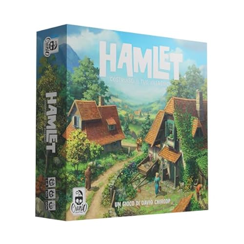 Cranio Creations - Hamlet, Baue Dein Dorf, Ausgabe in Italienischer Sprache von Cranio Creations