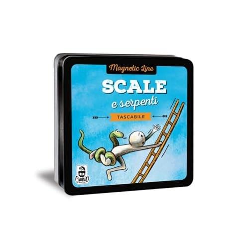 Cranio Creations - Magnetic Line, Treppen und Schlangen, EIN großer Klassiker in Taschenformat und magnetischer Version, Ausgabe in Italienischer Sprache, CC359 Cranio Creations - Magnetic Line, Treppen und Schlangen, EIN großer Klassiker in Taschenformat und magnetischer Version, Ausgabe in Italienischer Sprache, CC359 von Cranio Creations