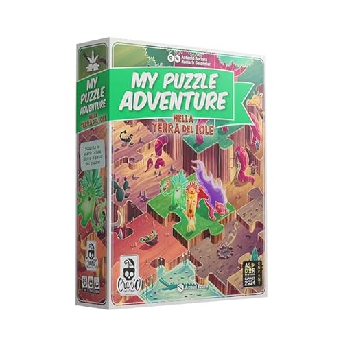 Cranio Creations - My Puzzle Adventure, Reise ins Land der Sonne, EIN Puzzle, EIN Rätsel, eine Geschichte zu erzählen, italienische Ausgabe Cranio Creations - My Puzzle Adventure, Reise ins Land der Sonne, EIN Puzzle, EIN Rätsel, eine Geschichte zu erzählen, italienische Ausgabe von Cranio Creations