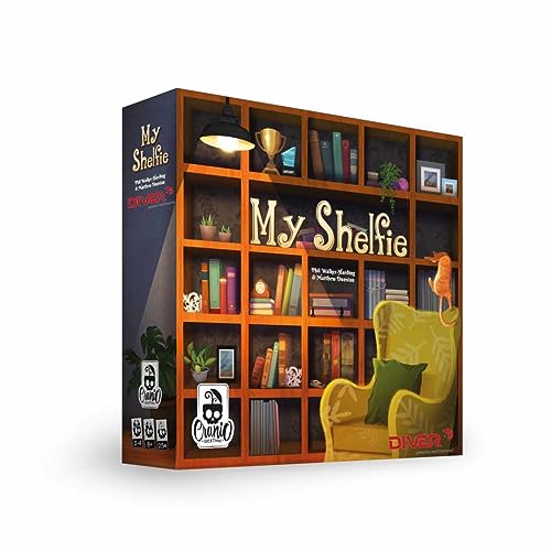 Cranio Creations - My Shelfie, Stellen Sie Ihre persönliche Bibliothek zusammen, Ausgabe in Italienischer Sprache von Cranio Creations