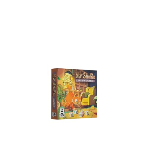 Cranio Creations - My Shelfie The Dice Game, die Version mit den Würfeln des berühmten Aufordnungsspiels, Ausgabe in Italienischer Sprache von Cranio Creations