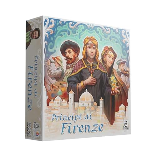 Cranio Creations - Principi Di Florenz, Erleben Sie die Erfahrung der Goldenen Jahre der Renaissance, Ausgabe in Italienischer Sprache von Cranio Creations