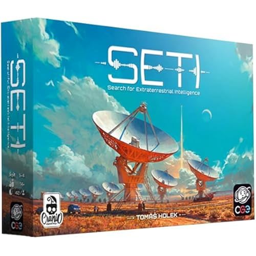 Cranio Creations - SETI, Die Suche nach außerirdischer Intelligenz, italienische Ausgabe von Cranio Creations