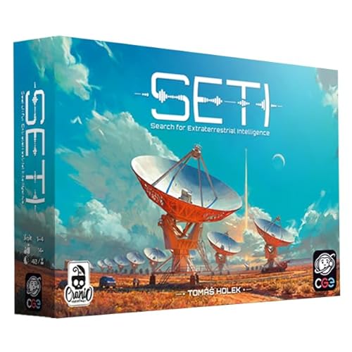 Cranio Creations - SETI, Die Suche nach außerirdischer Intelligenz, italienische Ausgabe von Cranio Creations