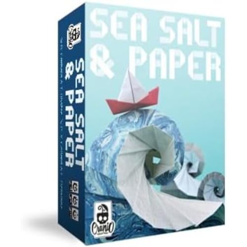 Cranio Creations - Sea Salt & Paper, tauchen Sie EIN in einen Ozean aus Karten und Origami, Ausgabe in Italienischer Sprache von Cranio Creations